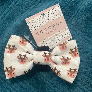Cocopup Ralphie Reindeer Bow tie